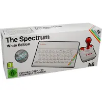 Retro Games The Spectrum (White Edition)