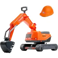 NSH Nordic Gravemaskine inkl. hjelm FALK Kubota (808-091)