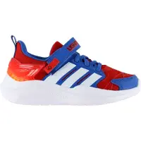 Adidas Sportssko 'Marvel Lightorama Spider-Man' royalblå / blodrød / hvid
