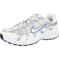 Nike Sneakers 'P-6000' royalblå / sølv / hvid