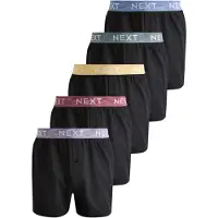 Next Boksershorts blå-meleret / grøn-meleret / sort / offwhite