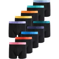 Next Boksershorts blå / lilla / orange / sort