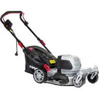 Nac plæneklipper elektrisk 1800W induktionsmotor justerbare hjul LE18-46-SIR-JR