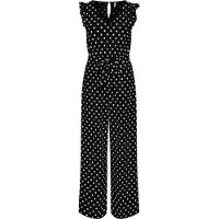 ONLY Jumpsuit 'ONLTina' sort / hvid