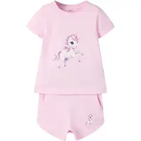 Name it Shortssæt - NmfHelgas - Pirouette - - 2 år (92) - Shorts