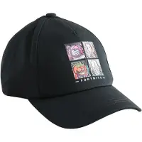 Next Hat 'Fortnite' gammelrosa / rød / sort / offwhite