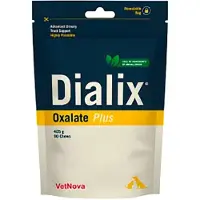 Vetnova Dialix Oxalate Plus 90 Chews Kosttilskud Til Kæledyr