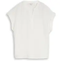 Tom Tailor Bluse hvid