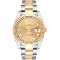 Rolex Herreur 126333-0011 Datejust 41 Guld/18 karat guld Ø41 mm