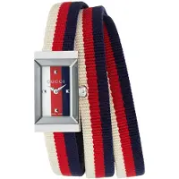 Gucci Dameur YA147502 G- Frame Flerfarvet/Læder