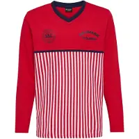 Hummel Shirts rød / sort / hvid