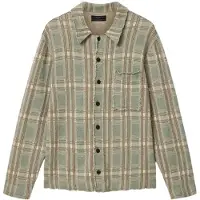 AllSaints Cardigan 'SOLMAR' creme / karamel / grøn