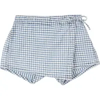 Gap Nederdel safir / hvid