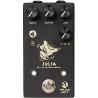 Walrus Audio Julia V2 Black Chorus/Vibrato