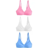Next BH 'Ultimate Comfort' himmelblå / lys pink / hvid