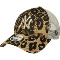 New Era Kasket - 9Forty M-Crown Trucker - NY Yankees Leopard - D - - 56-63 cm - Kasket
