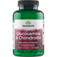 Swanson Health Glukosamin & Chondroitin fra , Med TruFlex, 90 Capsules