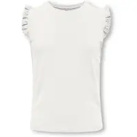 ONLY GIRLS Overdel 'KOG30 AIAH' hvid