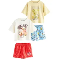 Next Nattøj 'Hello Kitty' lyseblå / gul / rød / hvid