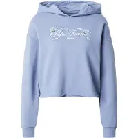 Pepe Jeans Sweatshirt azur / mørkeblå / lysegrøn / hvid