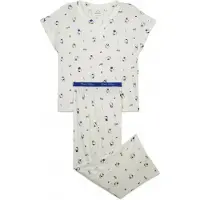 Women´secret Pyjamas blå / mørkeblå / grøn / hvid