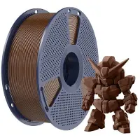 SUNLU PLA+ 2.0 Filament (kaffebrun)
