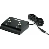 Fishman Dual Foot Switch For Loudbox Amplifiers