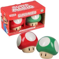 Paladone Super Mario Salt-og Peberbøsse Formet Som En Svamp