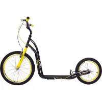 inSPORTline Løbehjul Disparo V-Brake, black/yellow