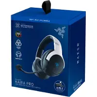 Razer Gaming headset - - Kaira Pro - Hvid - PS5 - HyperSense teknologi