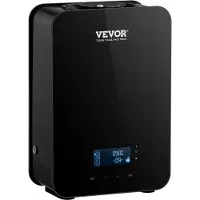 Vevor Upgrade HVAC Duftdiffuser, Smart Duftluftmaskine til Hjemmet, 180 ml med Koldluftteknologi, Vandfri æterisk oliediffuser, Dækker Op til 180 m² til Stue, Kontor, Spa, Hotel