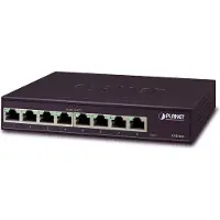 Planet 8-ports 1000Base-T stationær computer, GSD-805