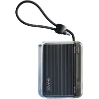 Sharge Flow Go Powerbank - 22.5W - Black - 10000 mAh