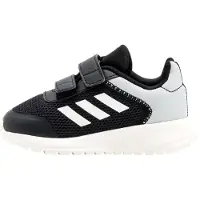 Adidas Sko - Tensaur Run 2 - Sort/Hvid - - 19 - Sko