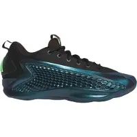 Adidas Herre Anthony Edwards 1 Low 'Metamorphosis' Basketball Sko Arctic Night/Core Black/Screaming Green