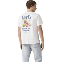 Levi's evi T-shirt Reaxed Fit Hvid måe