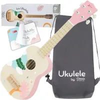 ClassicWorld Classic World Iris Ukulele Pink i træ (fra 36 M)