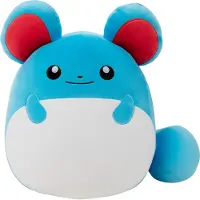 Squishmallows Bamse - 35 cm - Pokémon Marill - - OneSize - Bamse