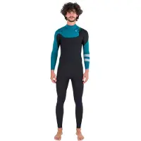 Hurley Advant 4/3 Mm Langærmet Neopren-dragt Med Brystlynlås