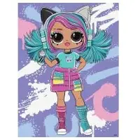 Ideyka Mal efter tal - Tweens LOL Skate Dance Emma
