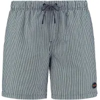 Shiwi Badeshorts mørkegrøn / sort / hvid