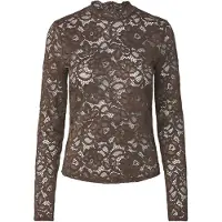 Y.A.S Yaslacey Blonde Top Med Lange Ærmer