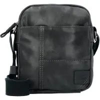 Camel active Skuldertaske 'Laos' sort