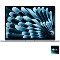Apple MacBook Air 13 tommer (2026 M5) 1 TB (16 GB RAM) MDHJ4 Himmelblå