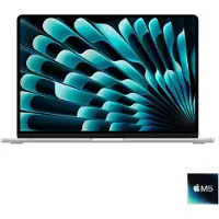 Apple MacBook Air 15 tommer (2026 M5) 512 GB (16 GB RAM) MDV94 Sølv