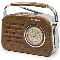 Kooltech Cprjazz Bærbar Radio