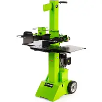 Fieldmann Lodret elektrisk brændekløver FZLS 1008V-E, 3kW, 8t