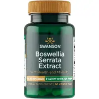 Swanson Health , Boswellia Serrata Ekstrakt, 125 mg, 60 Veggie Kapsler