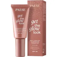 Paese Cosmetics Multi-function Illuminating Foundation Creme-foundation 30 ml Nr. 4W - Medium Beige
