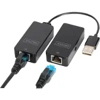 Digitus Kit Extensor Usb 2.0 50 M Adapter